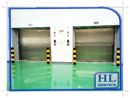 ติดตั้งลิฟต์โรงงาน